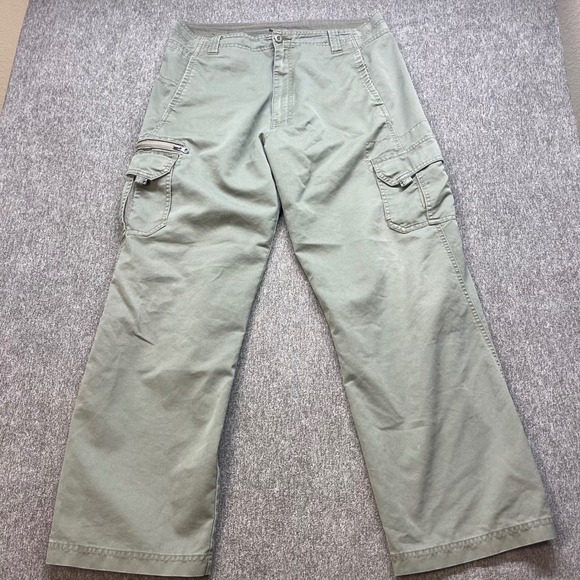 REI Other - REI Mens Cargo Pants Khaki Utility Outdoor Adventure Size 34x30